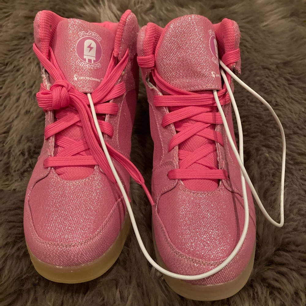 Light Up LED Hightop Sneakers NWOB